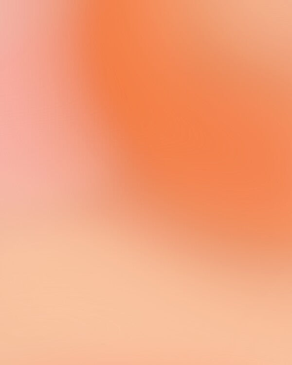 polaire design plexiglass art wall orange gradient aura acrylic canada living room bedroom