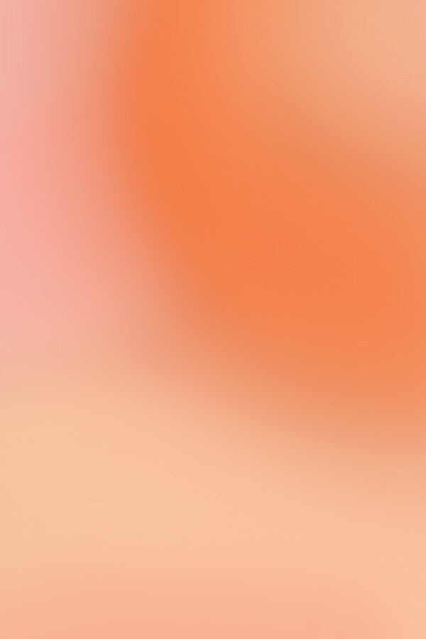 polaire design plexiglass art wall orange gradient aura acrylic canada living room bedroom