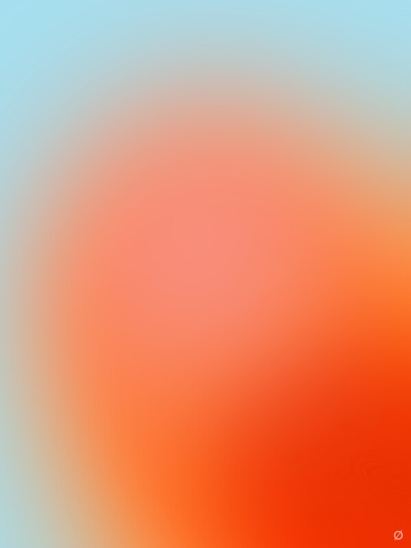 ENERGIE SOLAIRE ORANGE acrylique print plexiglass polaire design wall art