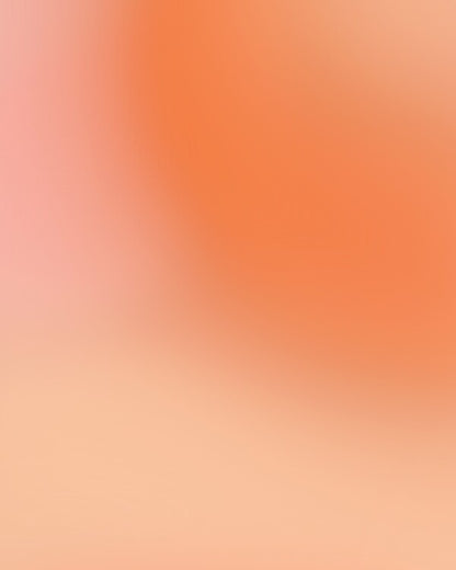 polaire design plexiglass art wall orange gradient aura acrylic canada living room bedroom