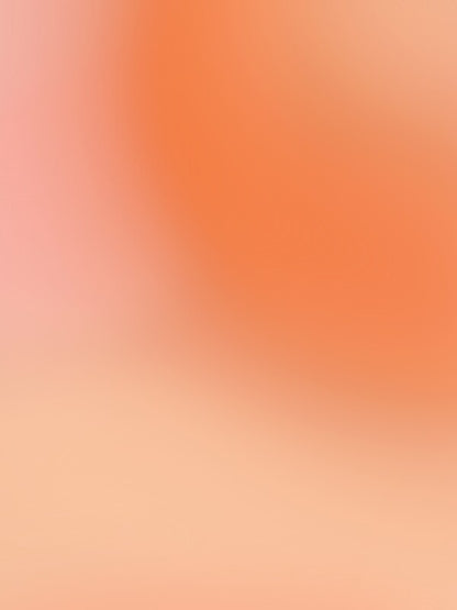 polaire design plexiglass art wall orange gradient aura acrylic canada living room bedroom